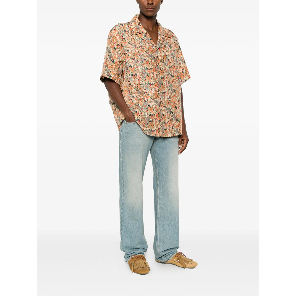 Valentino Neutrals Shirts Men