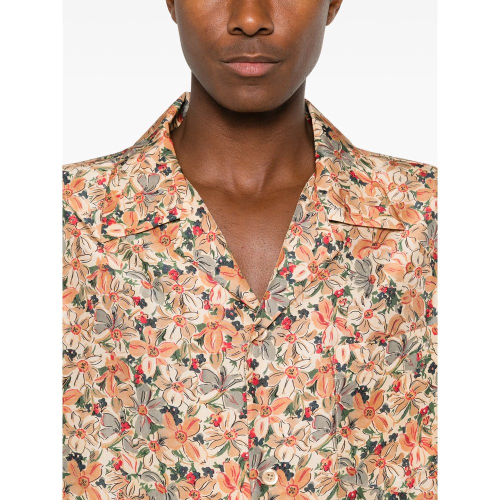 Valentino Neutrals Shirts Men