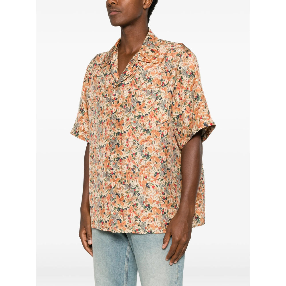 Valentino Neutrals Shirts Men