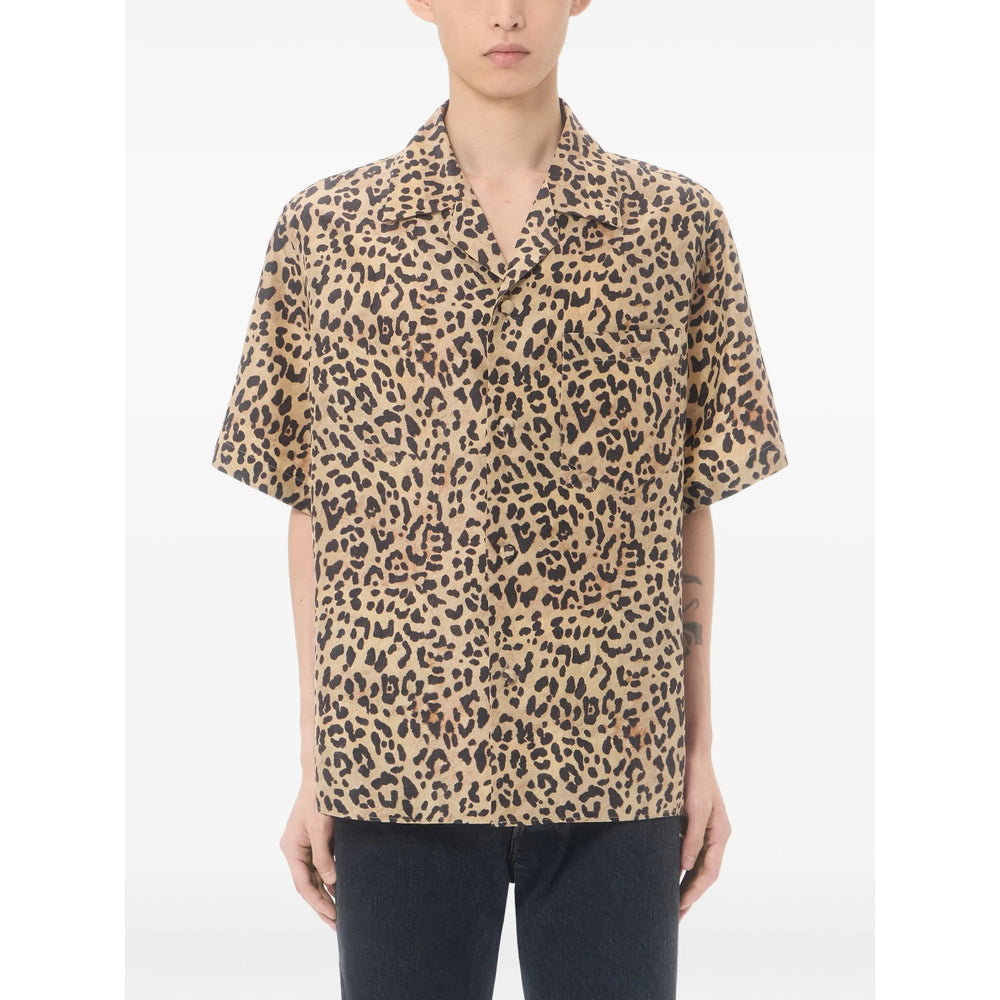 Valentino Neutrals Shirts Men