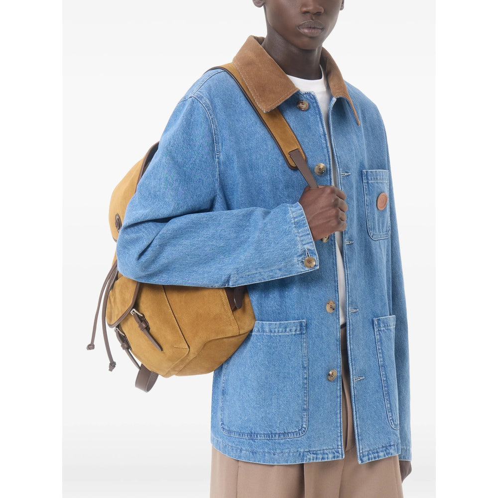 Valentino Blue Jackets - Denim Jackets Men
