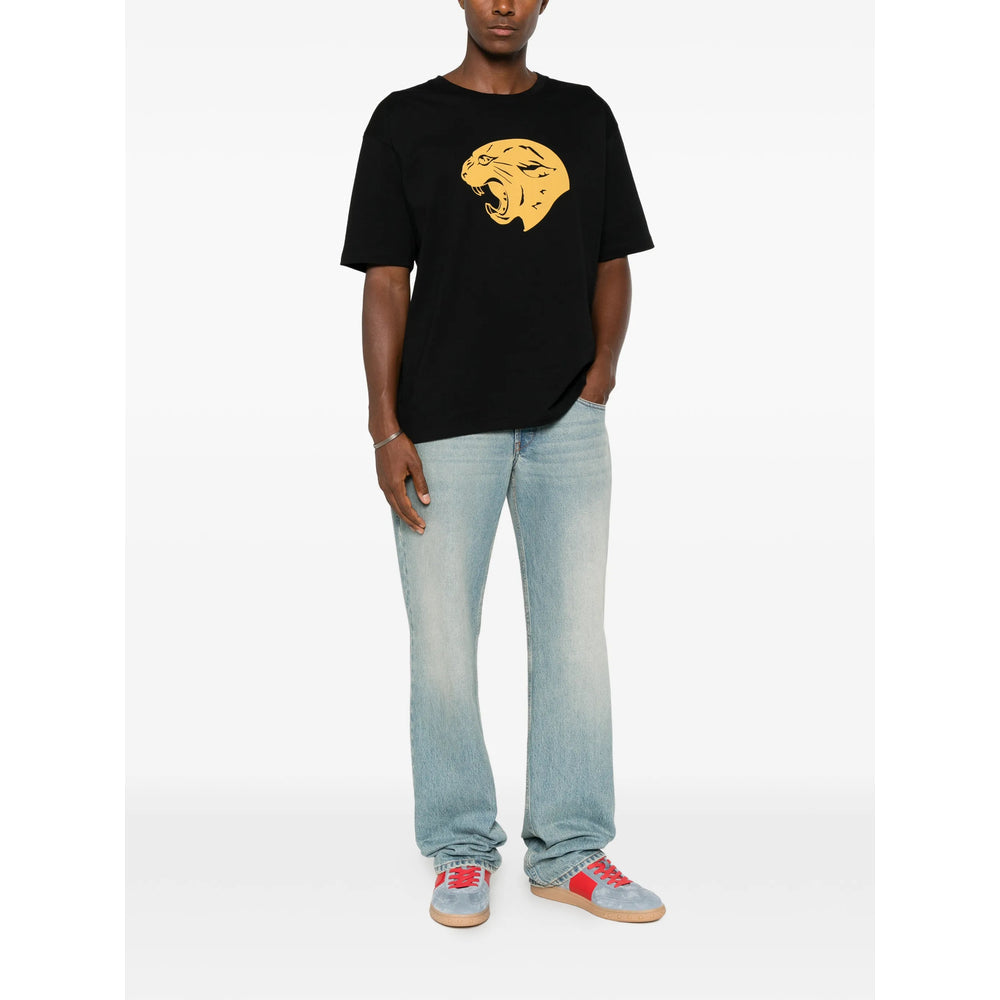 Valentino Black T-Shirts & Vests - T-Shirts Men