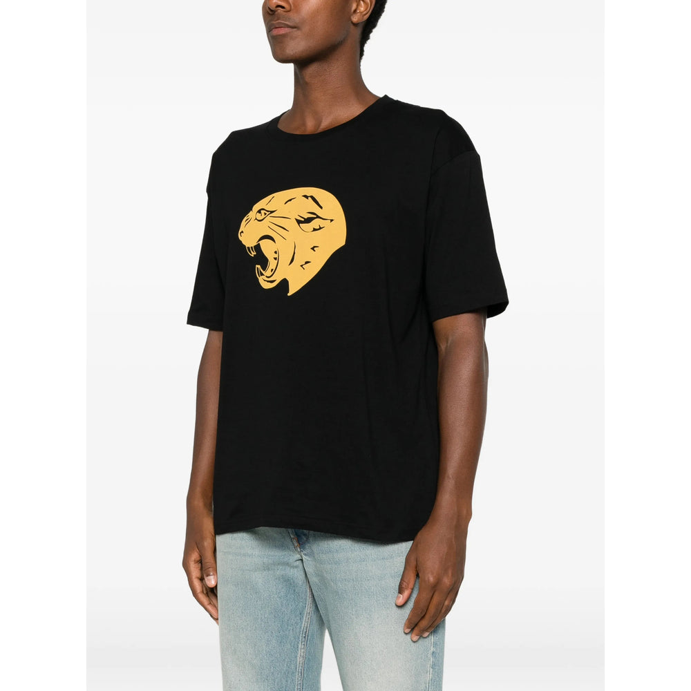 Valentino Black T-Shirts & Vests - T-Shirts Men