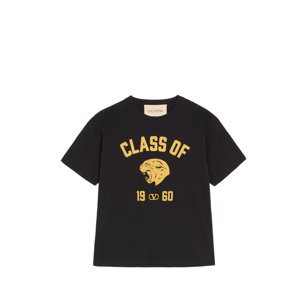 Valentino Black T-Shirts & Vests - T-Shirts Men