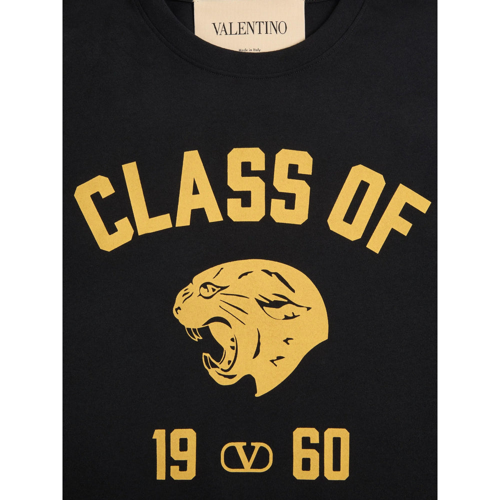 Valentino Black T-Shirts & Vests - T-Shirts Men