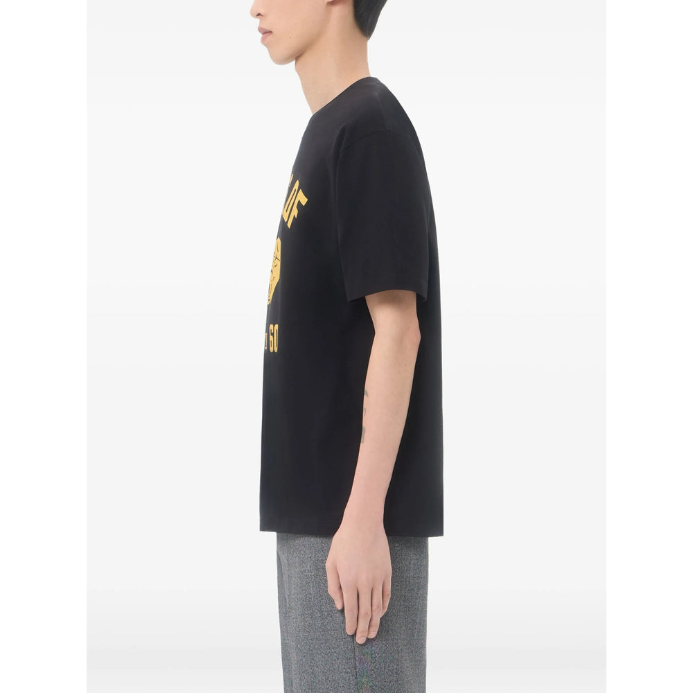 Valentino Black T-Shirts & Vests - T-Shirts Men