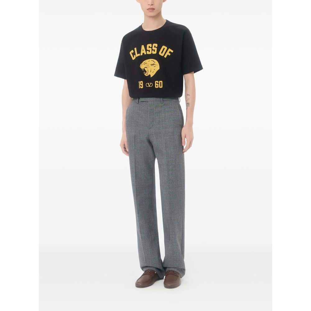 Valentino Black T-Shirts & Vests - T-Shirts Men