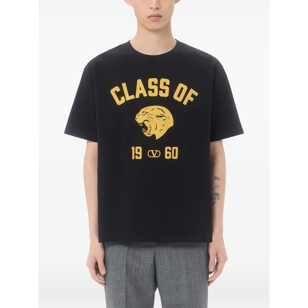 Valentino Black T-Shirts & Vests - T-Shirts Men