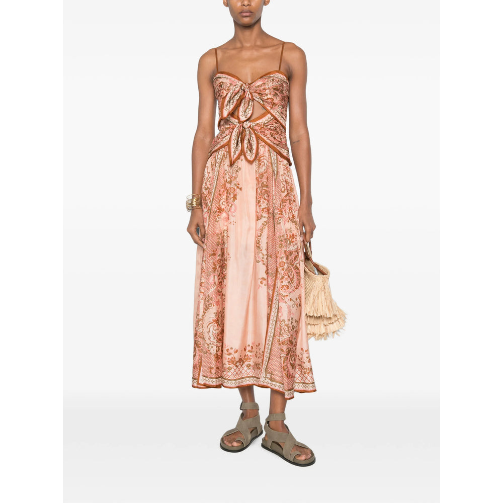 Zimmermann Pink Dresses - Day Dresses Women