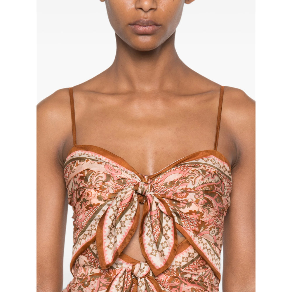 Zimmermann Pink Dresses - Day Dresses Women