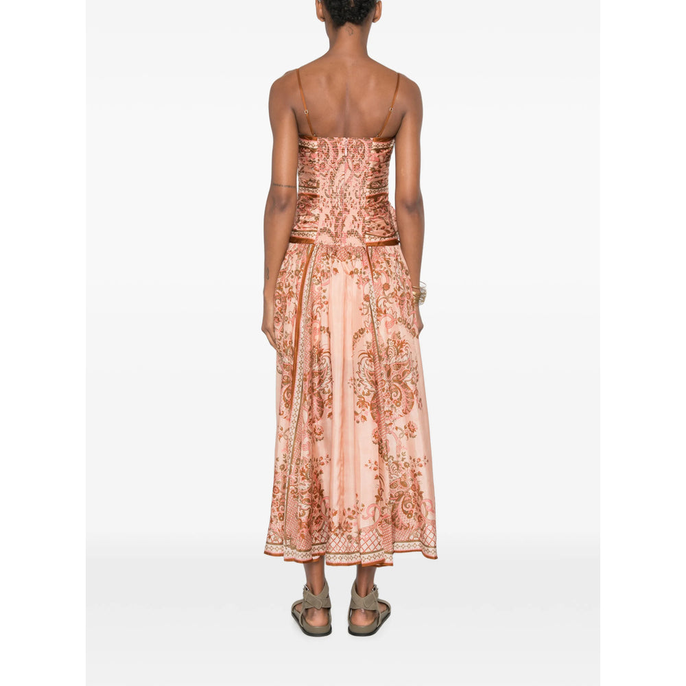 Zimmermann Pink Dresses - Day Dresses Women