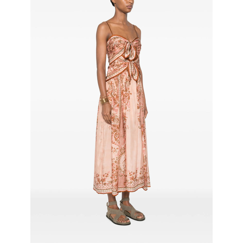 Zimmermann Pink Dresses - Day Dresses Women