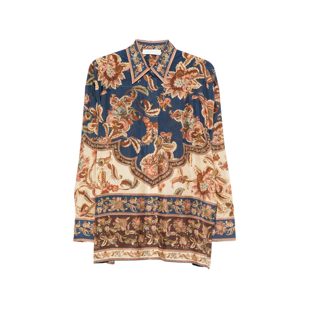 Zimmermann Brown Tops - Shirts Women