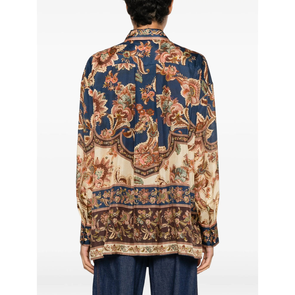 Zimmermann Brown Tops - Shirts Women