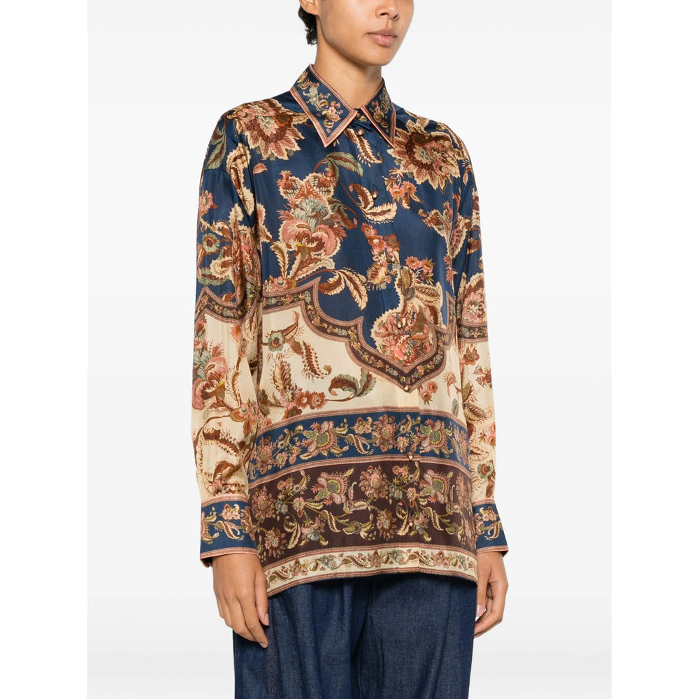 Zimmermann Brown Tops - Shirts Women