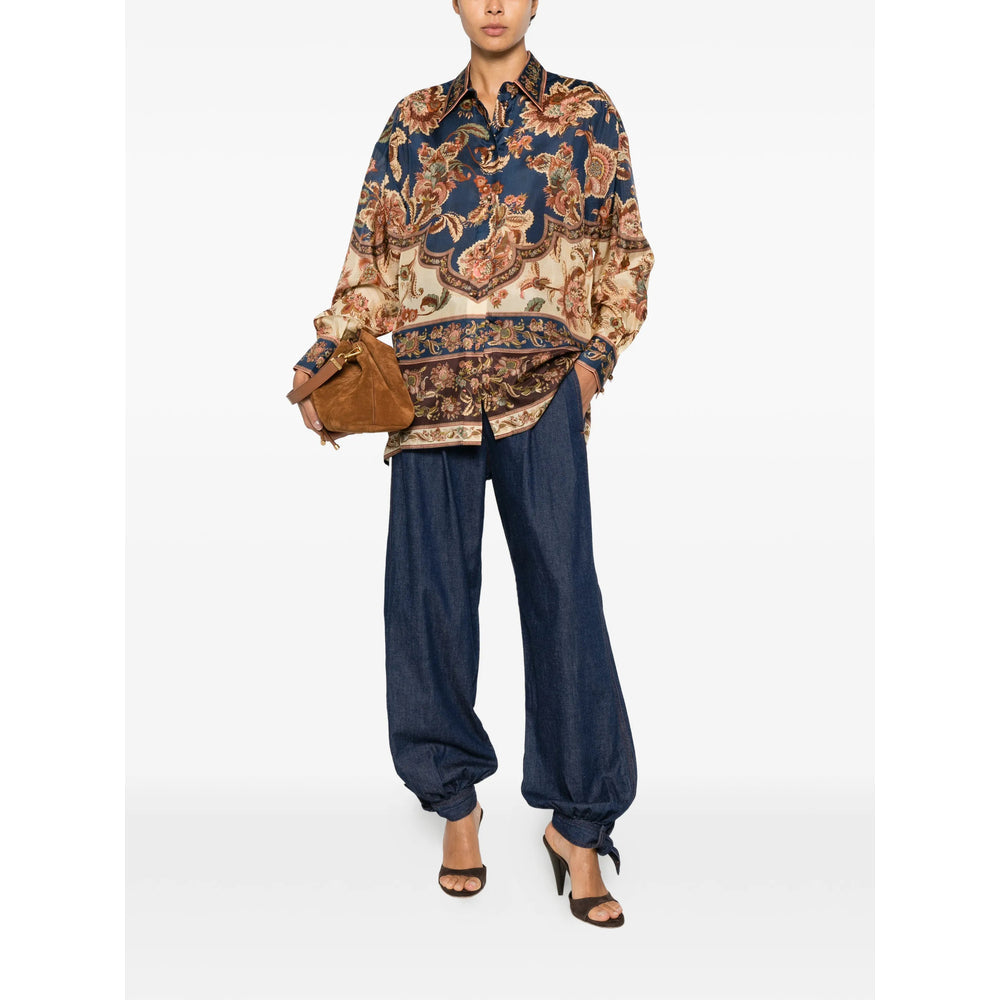 Zimmermann Brown Tops - Shirts Women