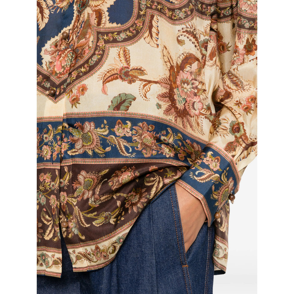 Zimmermann Brown Tops - Shirts Women