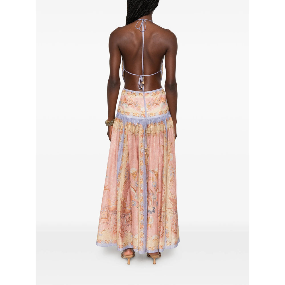 Zimmermann Neutrals Dresses - Evening Dresses Women
