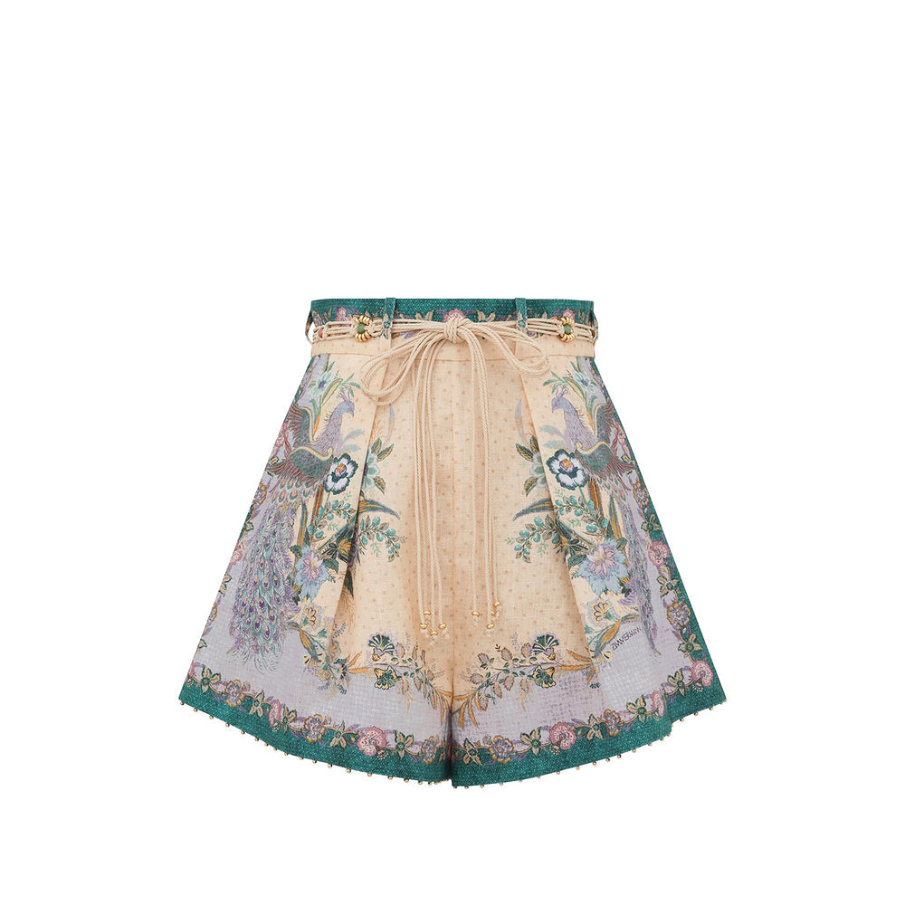 Zimmermann Neutrals Shorts - Tailored Shorts Women