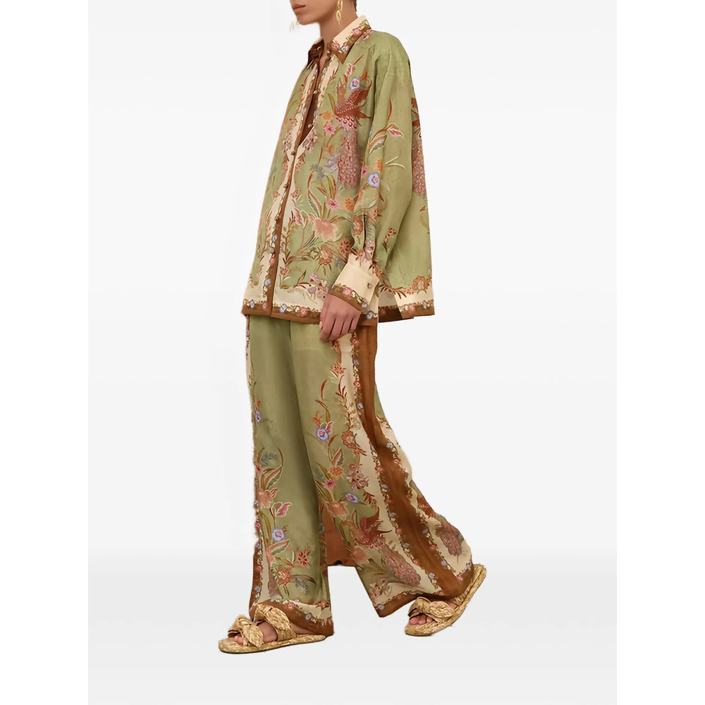 Zimmermann Green Tops - Shirts Women