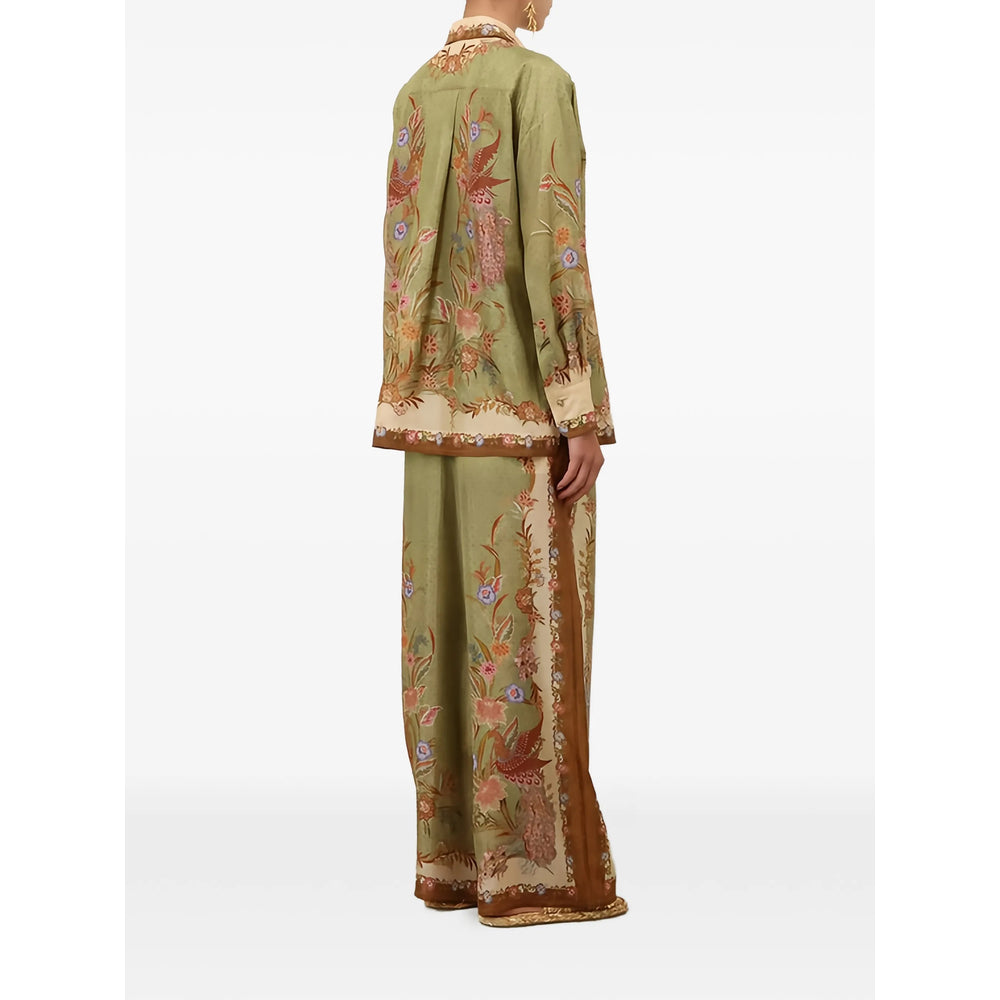 Zimmermann Green Tops - Shirts Women