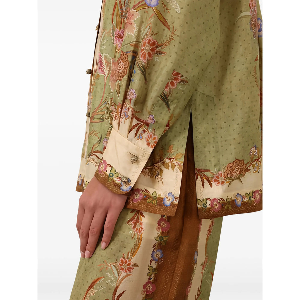 Zimmermann Green Tops - Shirts Women
