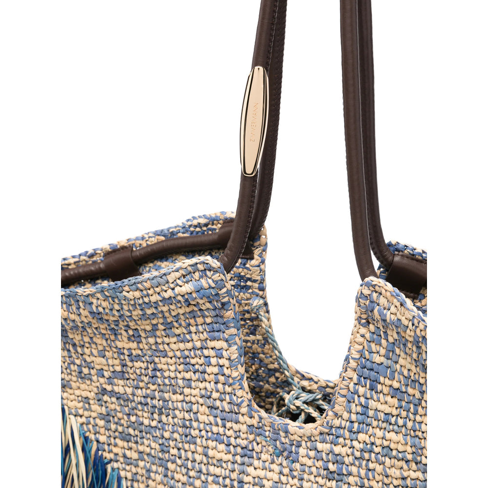 Zimmermann Neutrals Tote Bags Women