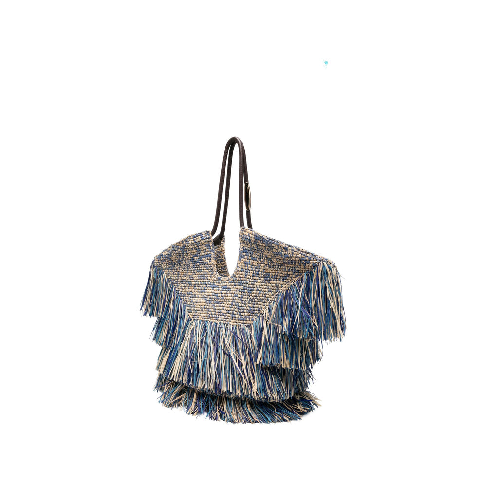 Zimmermann Neutrals Tote Bags Women