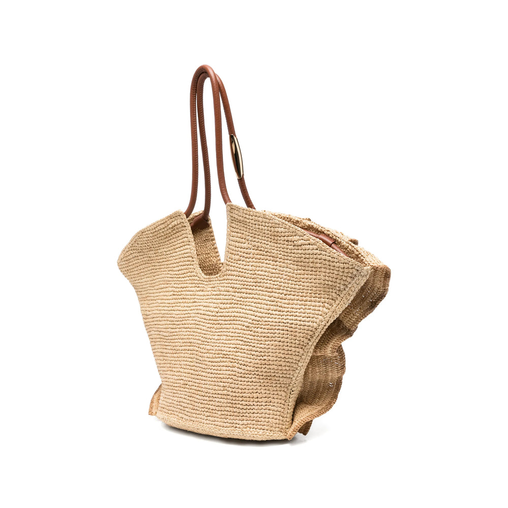 Zimmermann Neutrals Tote Bags Women