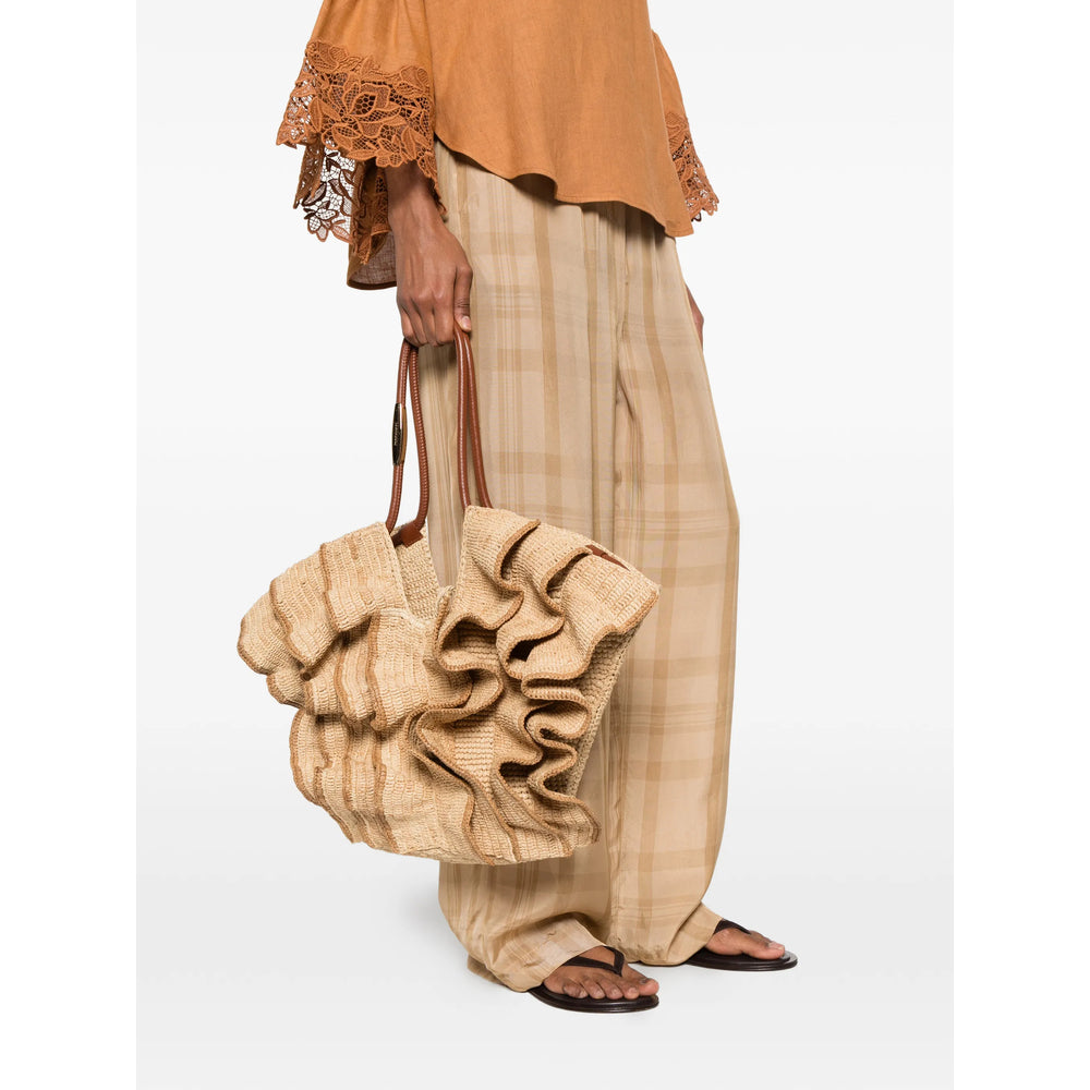Zimmermann Neutrals Tote Bags Women