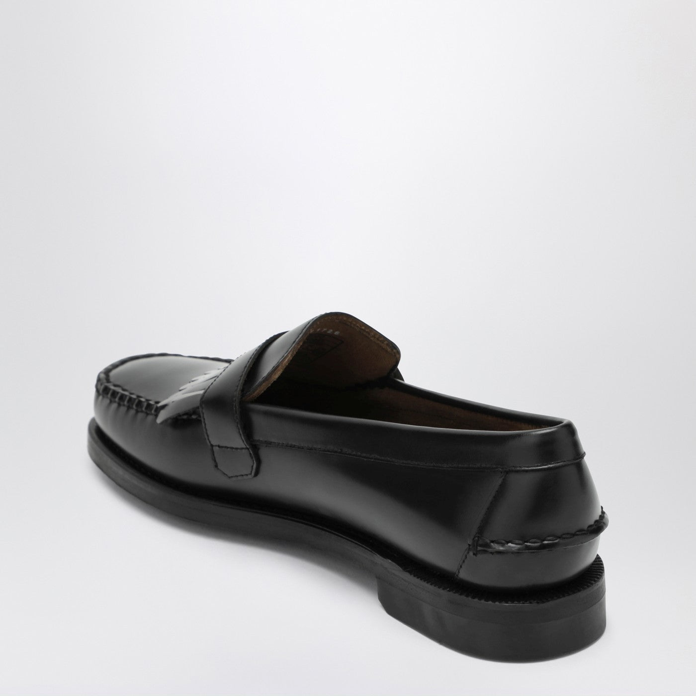 Sebago Ales Loafers In Black Men