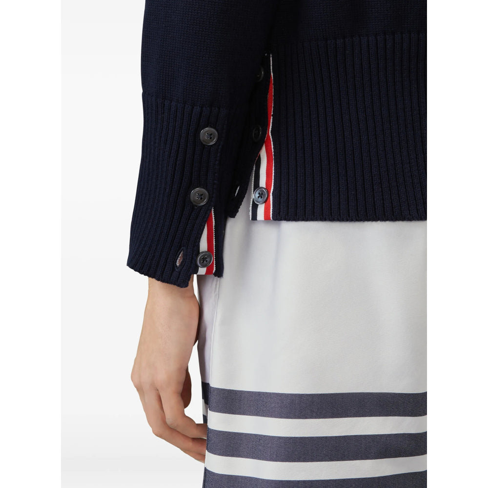 Thom Browne Blue Sweaters & Knitwear - Cardigans Men