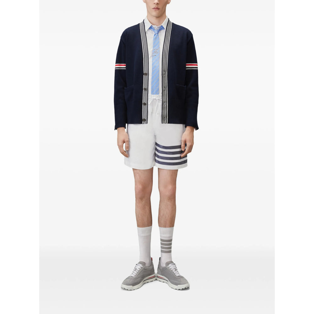 Thom Browne Blue Sweaters & Knitwear - Cardigans Men