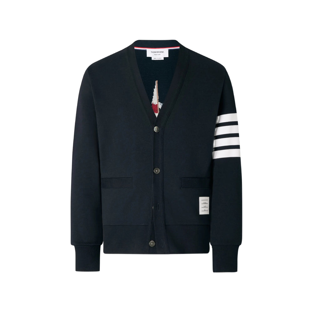 Thom Browne Blue Sweaters & Knitwear - Cardigans Men