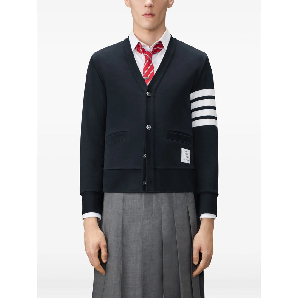 Thom Browne Blue Sweaters & Knitwear - Cardigans Men