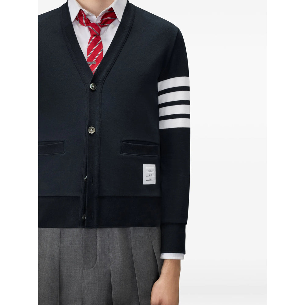 Thom Browne Blue Sweaters & Knitwear - Cardigans Men