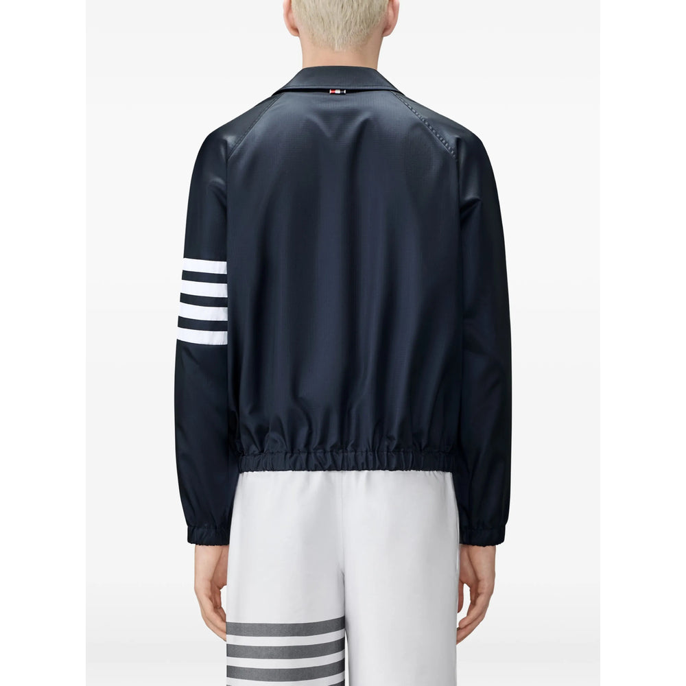 Thom Browne Blue Jackets - Sport Jackets & Windbreakers Men