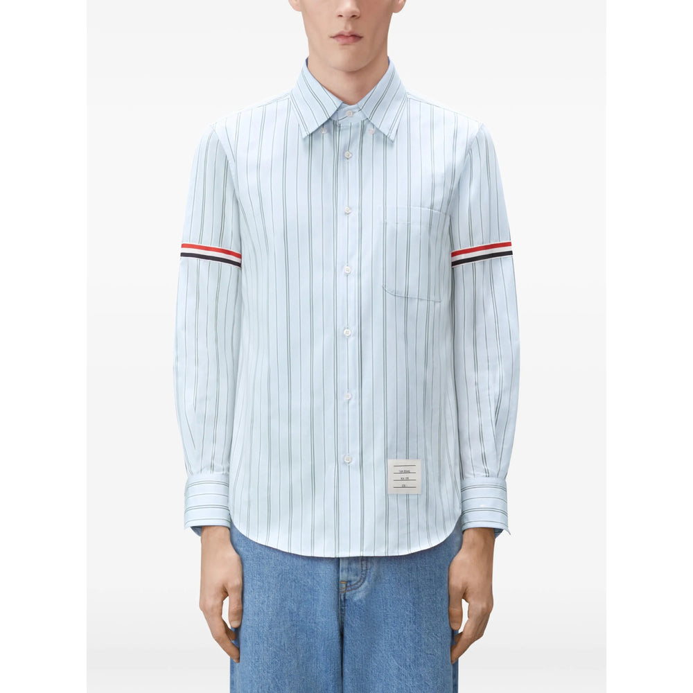 Thom Browne Blue Shirts Men