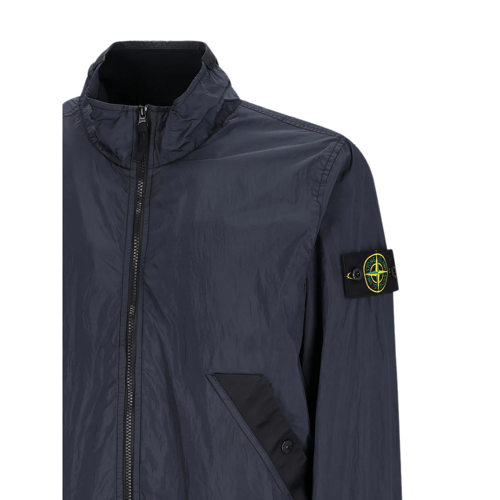 Stone Island Black Jackets - Lightweight Jackets Men