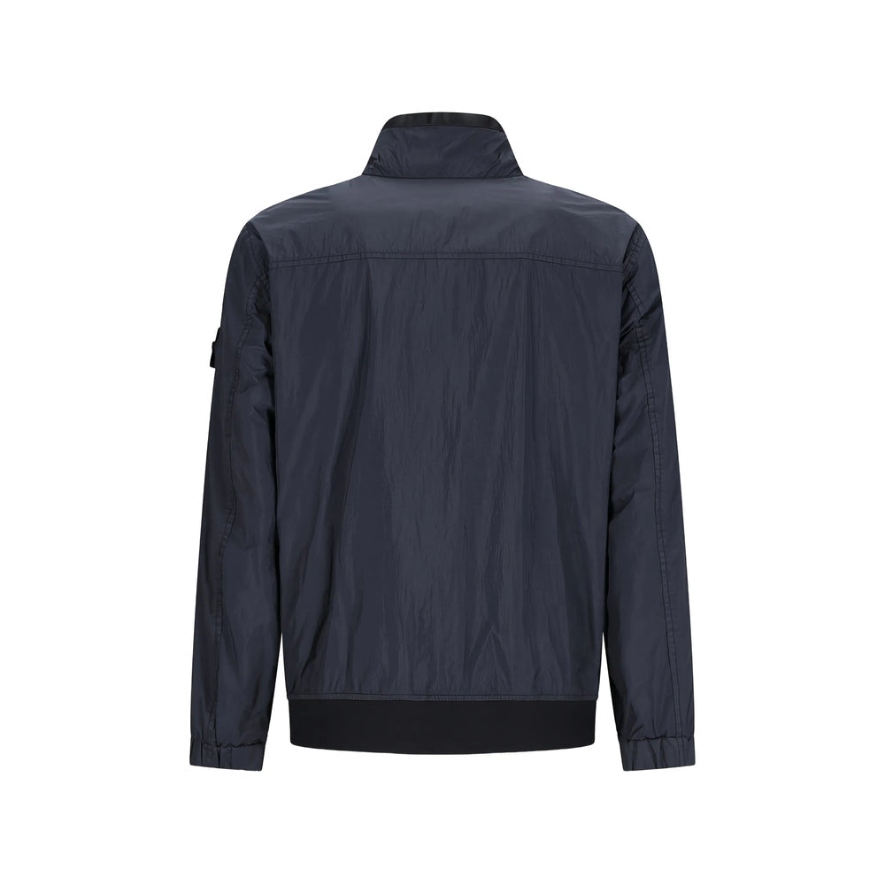 Stone Island Black Jackets - Lightweight Jackets Men