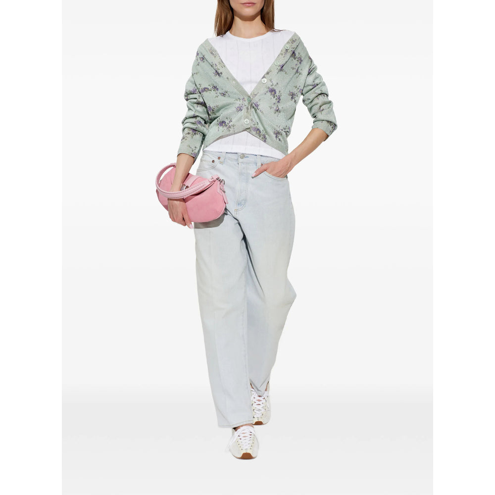Ganni White Tops - T-Shirts & Jerseys Women