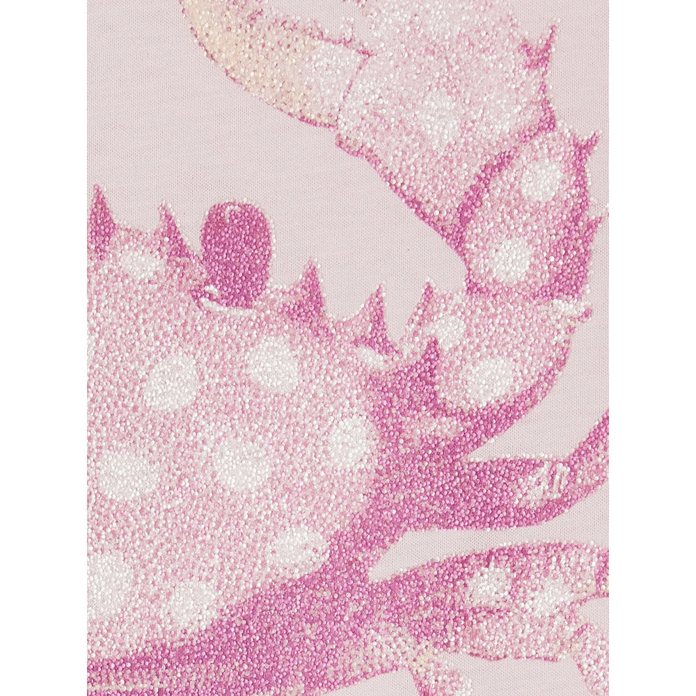 Ganni Pink Tops - T-Shirts & Jerseys Women