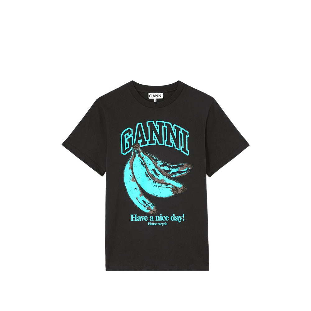 Ganni Grey Tops - T-Shirts & Jerseys Women