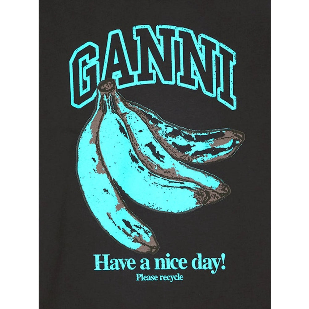 Ganni Grey Tops - T-Shirts & Jerseys Women