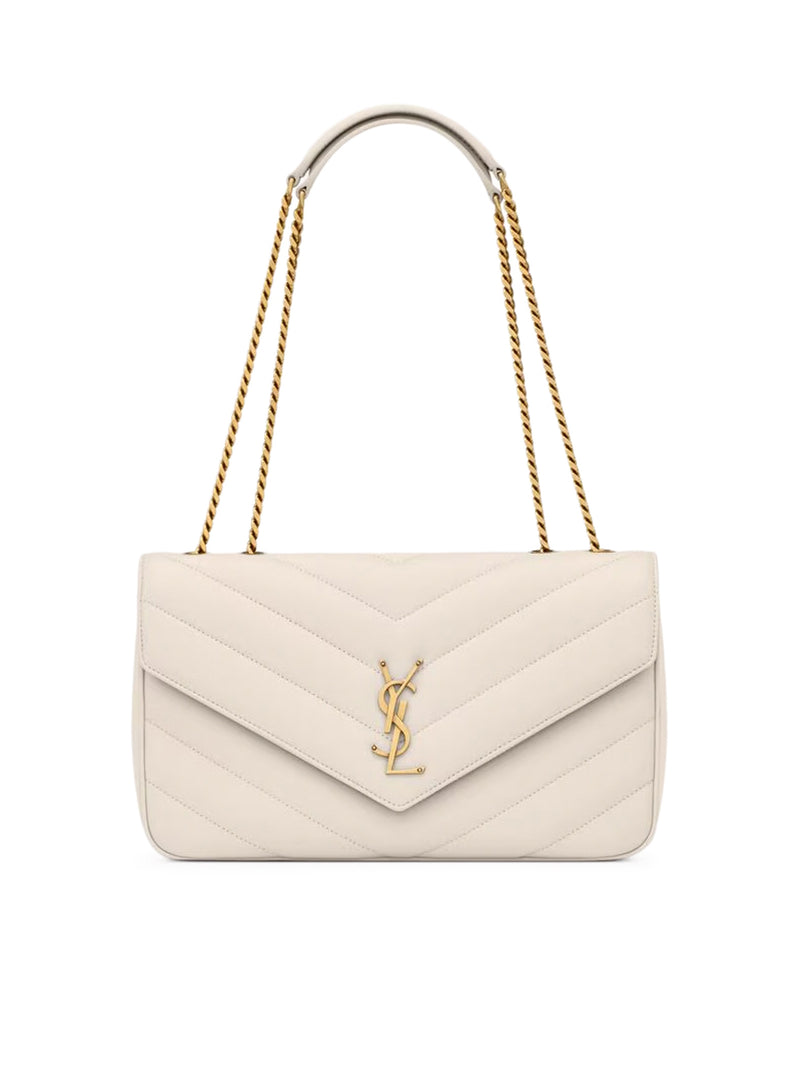 Saint Laurent Women Loulou Medium In Quilted Lambskin