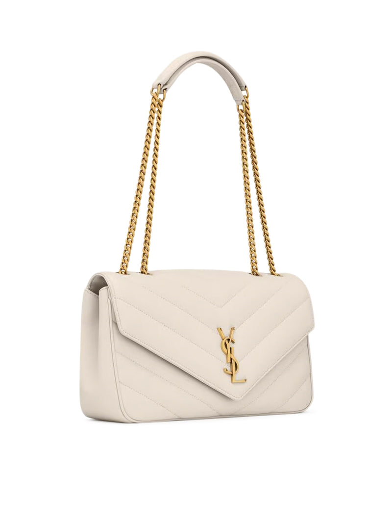Saint Laurent Women Loulou Medium In Quilted Lambskin