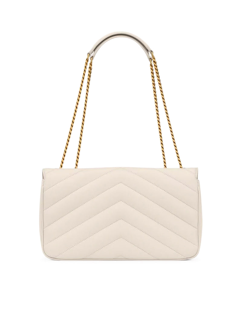 Saint Laurent Women Loulou Medium In Quilted Lambskin