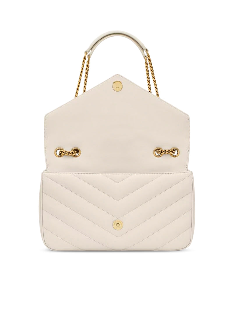 Saint Laurent Women Loulou Medium In Quilted Lambskin