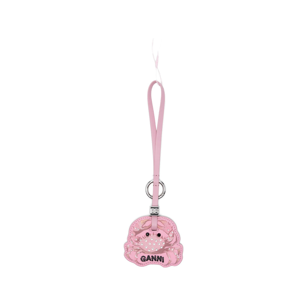 Ganni Pink Keyrings & Chains Women