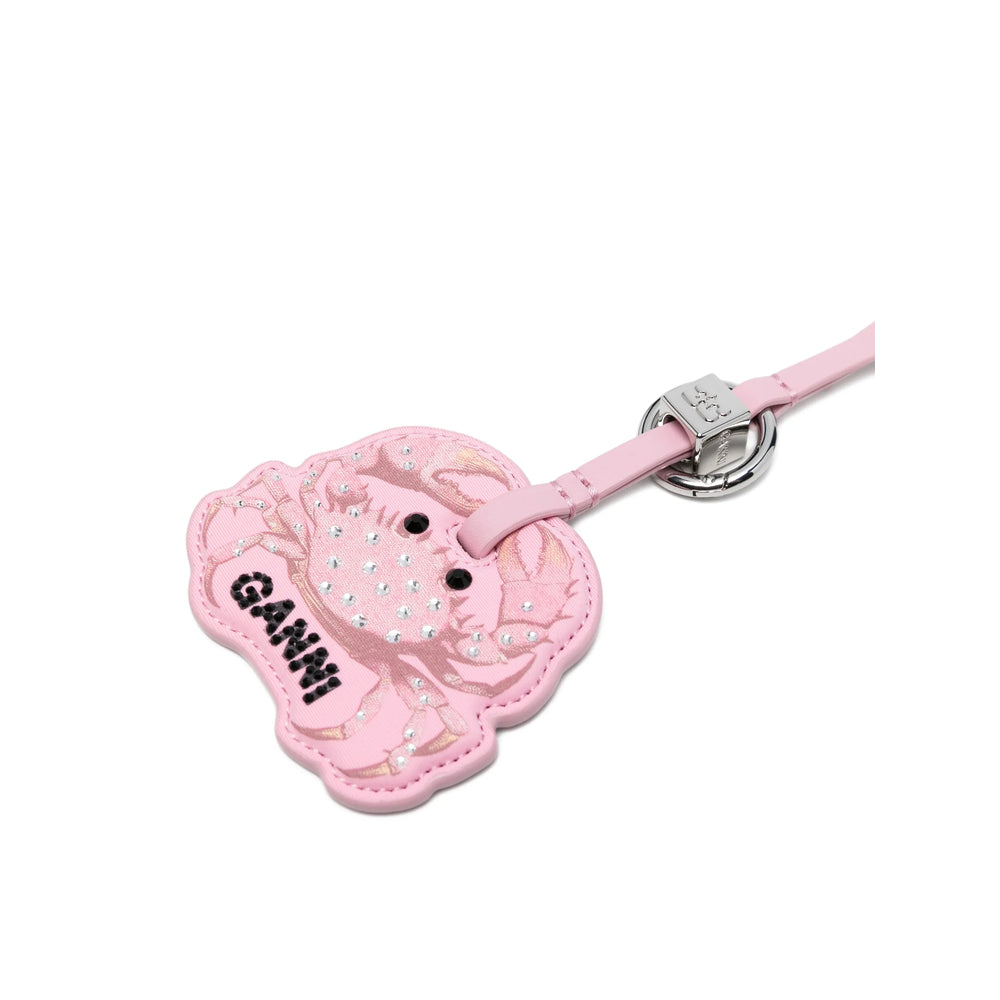 Ganni Pink Keyrings & Chains Women